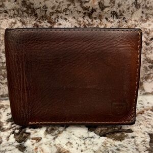 Tecovas Rich Brown Leather Card Holder